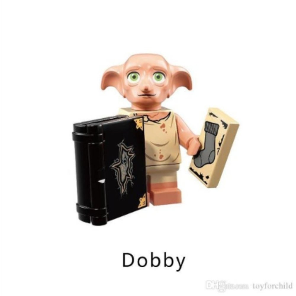 HARRY POTTER 8 FIGURES BUILDING BLOCK SET - Picture 3 of 3